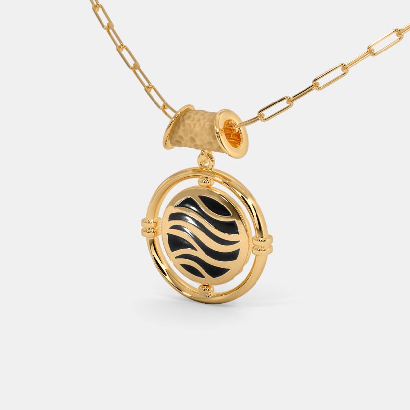 The Syka Reversible Pendant Necklace - image 1