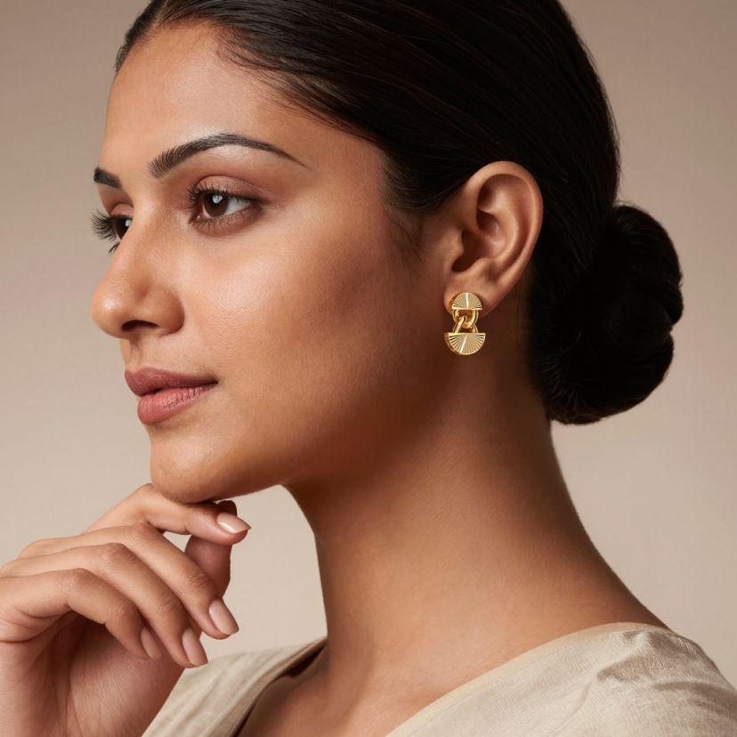 The Moncherie Drop Earrings - image 3