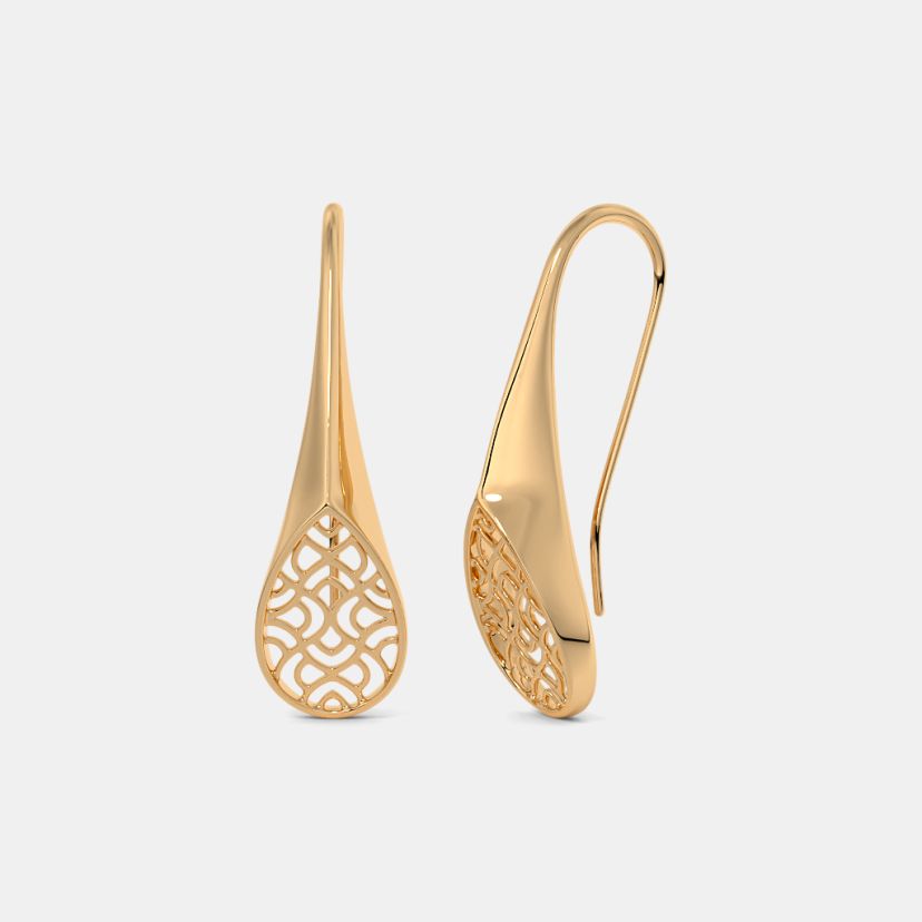 The Ischia Hook Earrings - image 1
