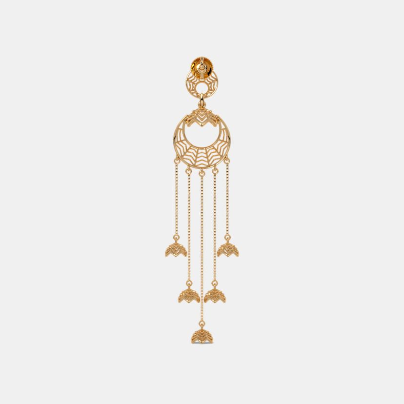 The Damini Chandbali Earrings - image 6