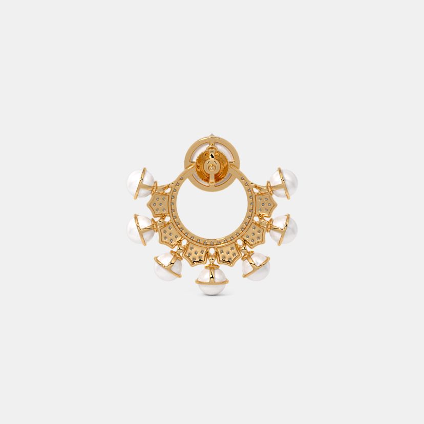 The Leanah Chandbali Earrings - image 8