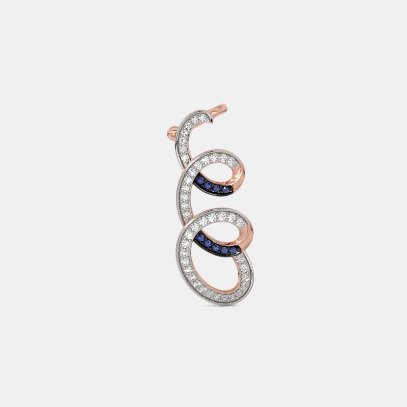 The Rowana Ear Climber Earrings - image 6