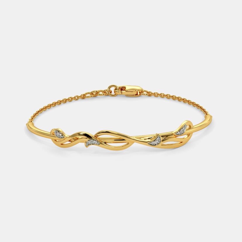 The Ayka Oval Bangle - image 1