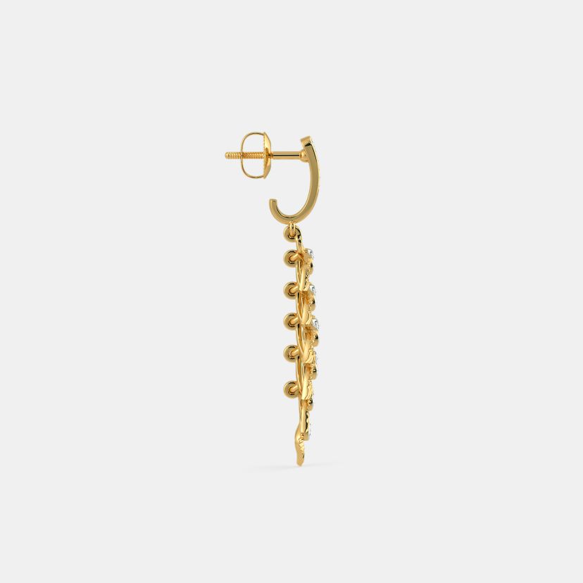 The Jiana Drop Earrings - image 6