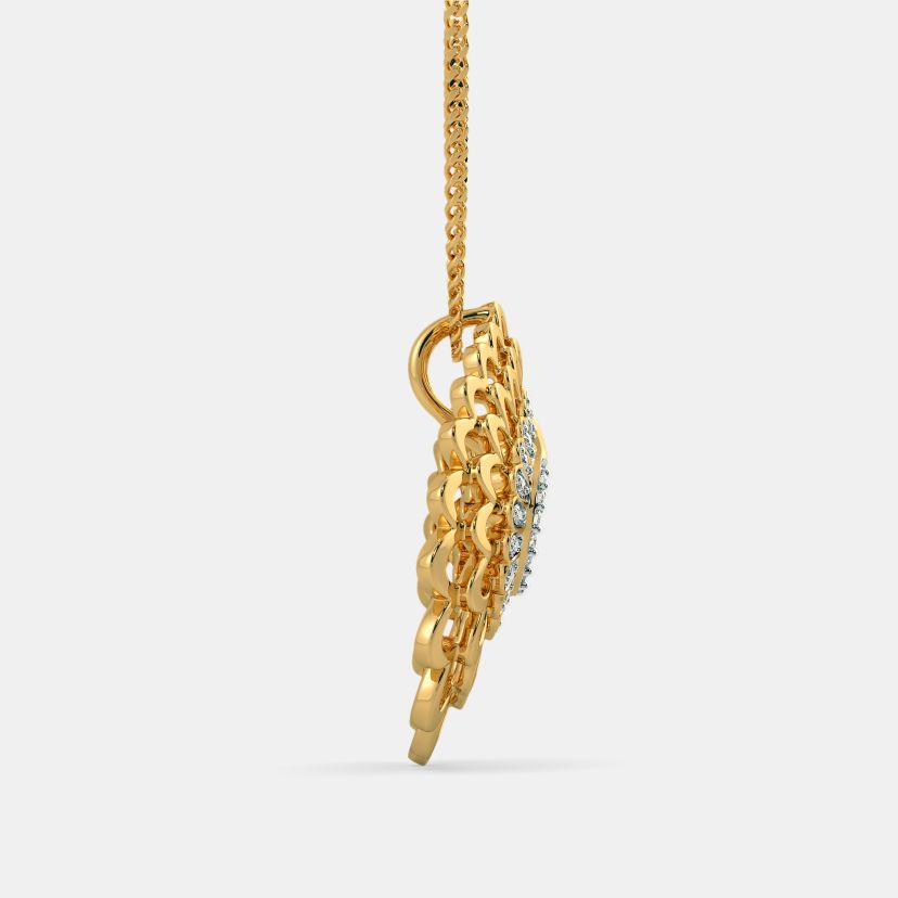 The Kalapi Feather Pendant - image 6