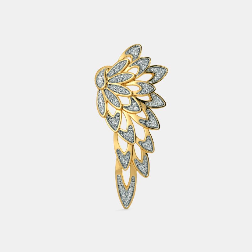 The Arete Stud Earrings - image 7