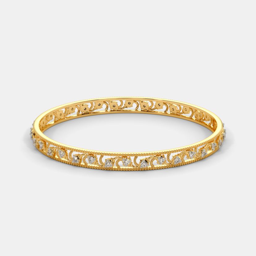 The Almira Round Bangle - image 4