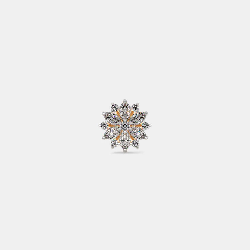 The Brenta Stud Earrings - image 7