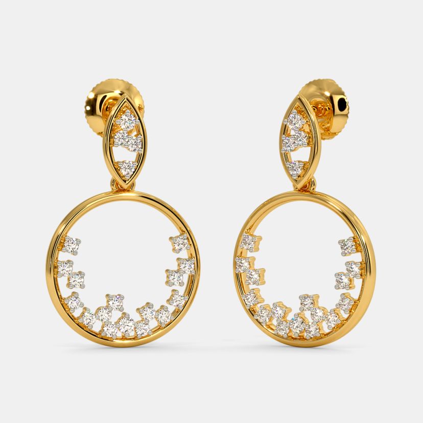 The Arell Drop Earrings - image 1