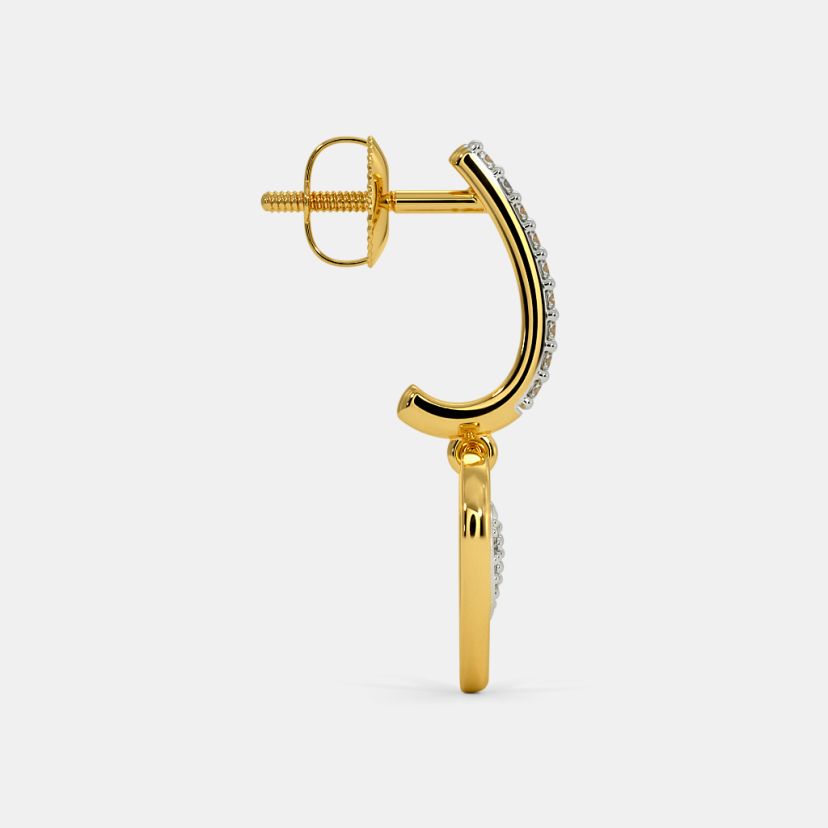 The Clea J Hoop Earrings - image 6