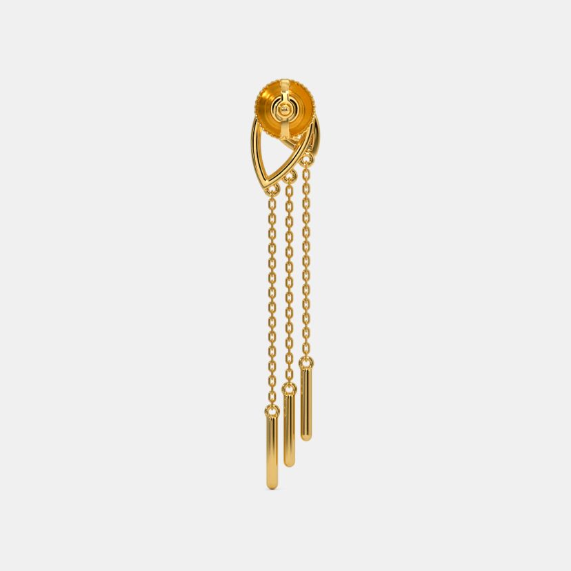 The Aelger Dangler Earrings - image 5