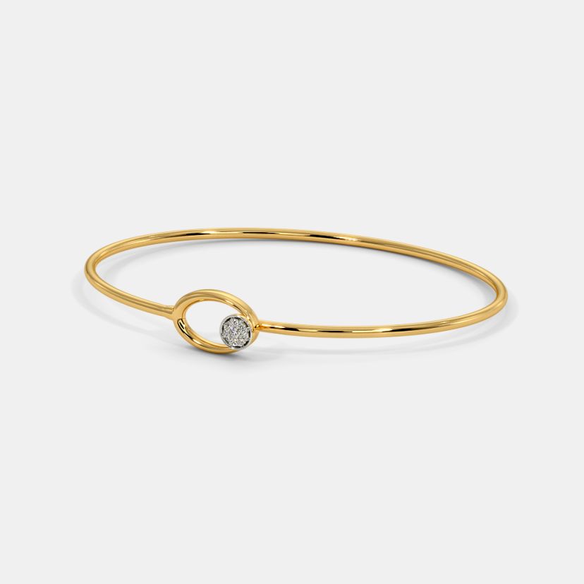 The Ilsa Pave Toggle Bangle - image 5