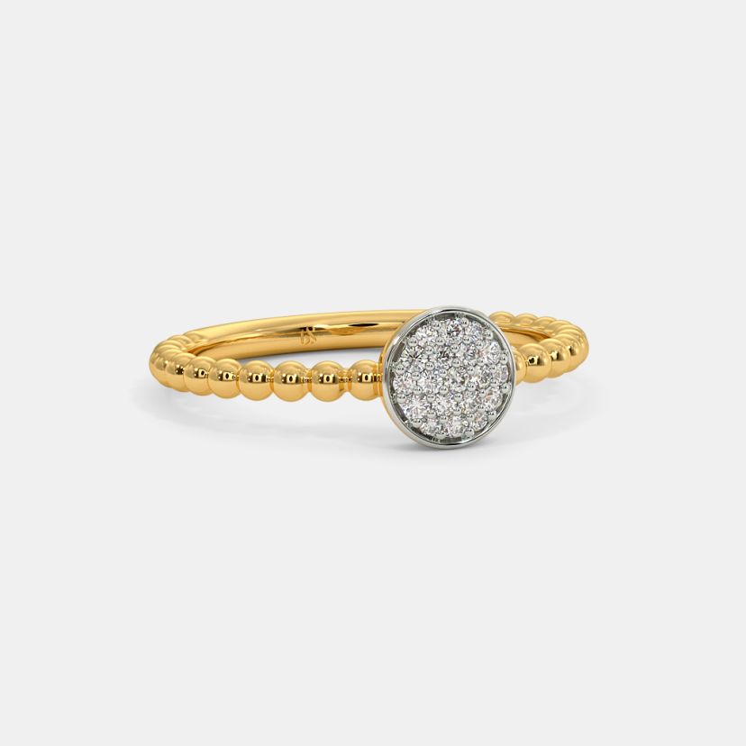 The Yael Pave Ring - image 4