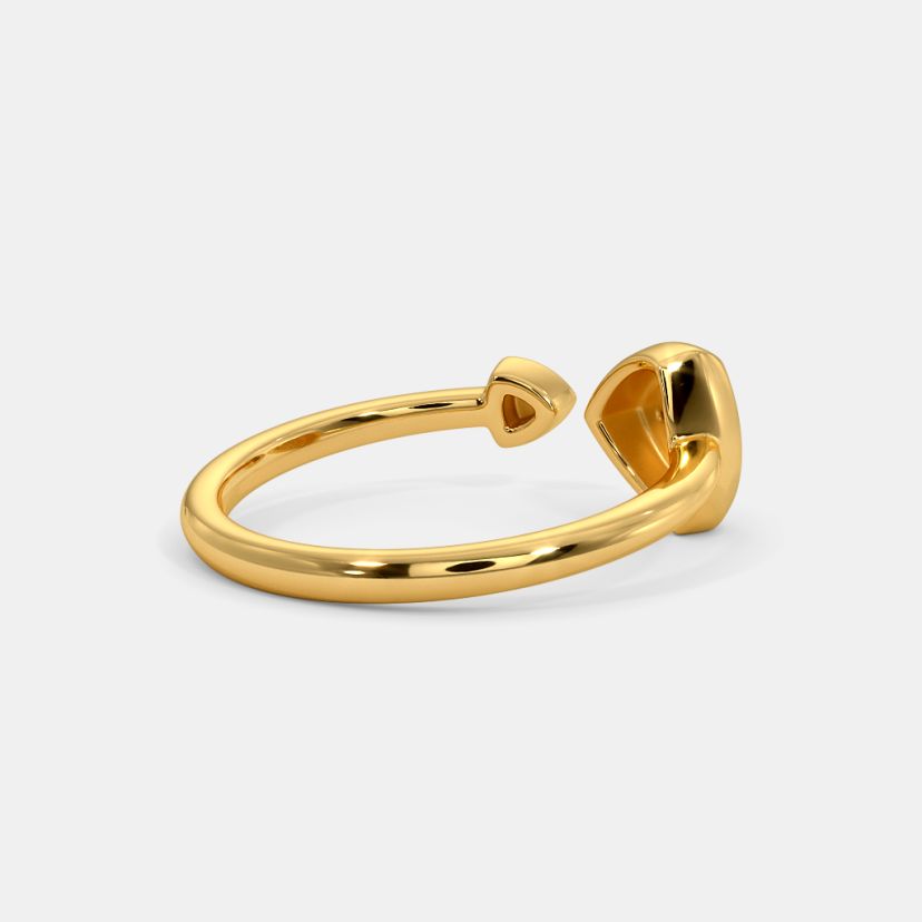 The Barett Pave Top Open Ring - image 7