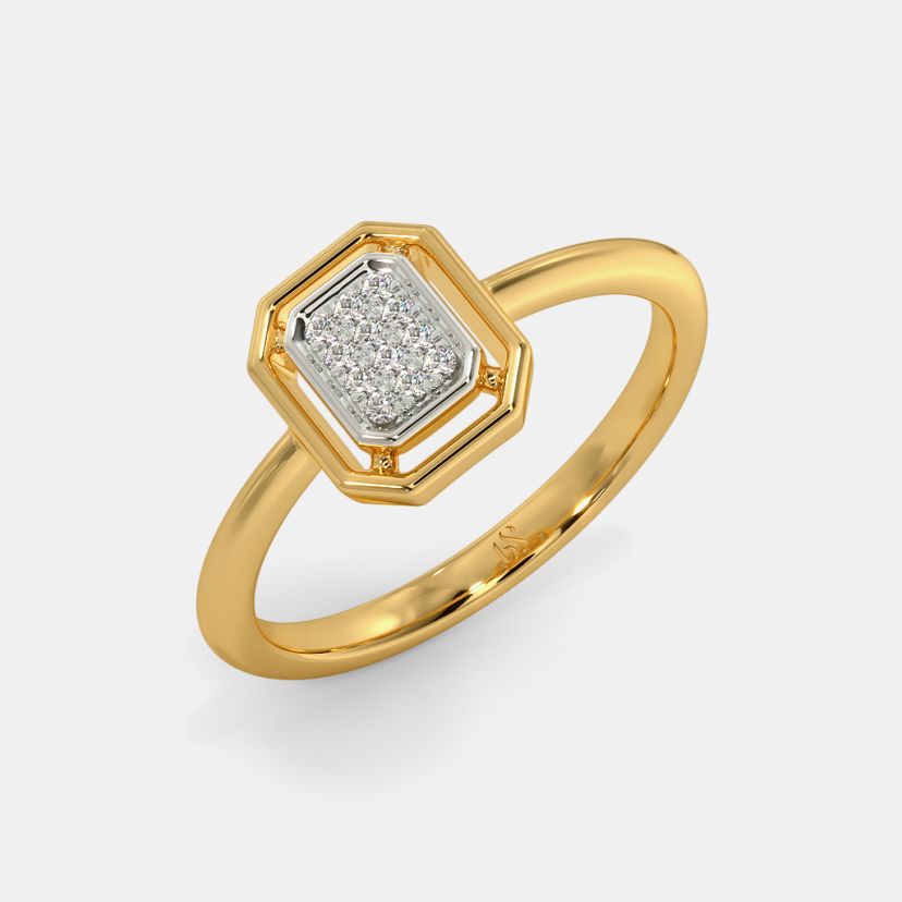 The Ichiro Pave Ring - image 1