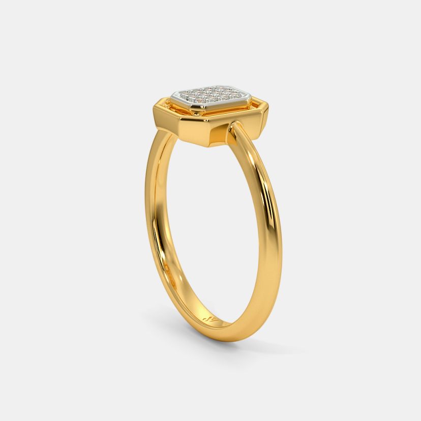 The Ichiro Pave Ring - image 8