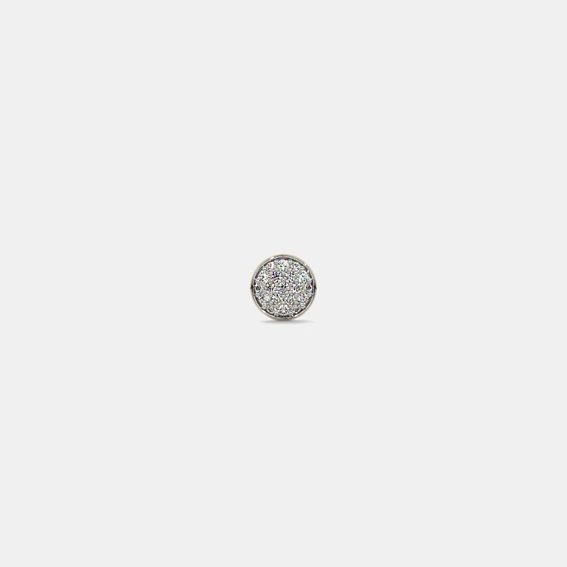 The Yael Pave Stud Earrings - image 7