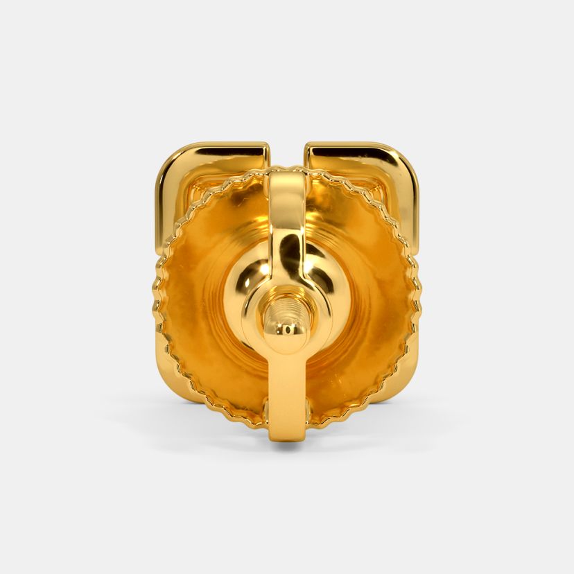 The Vance Pave Stud Earrings - image 6