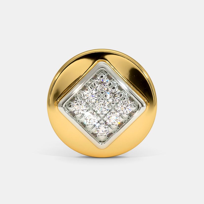 The Elon Pave Stud Earrings - image 4