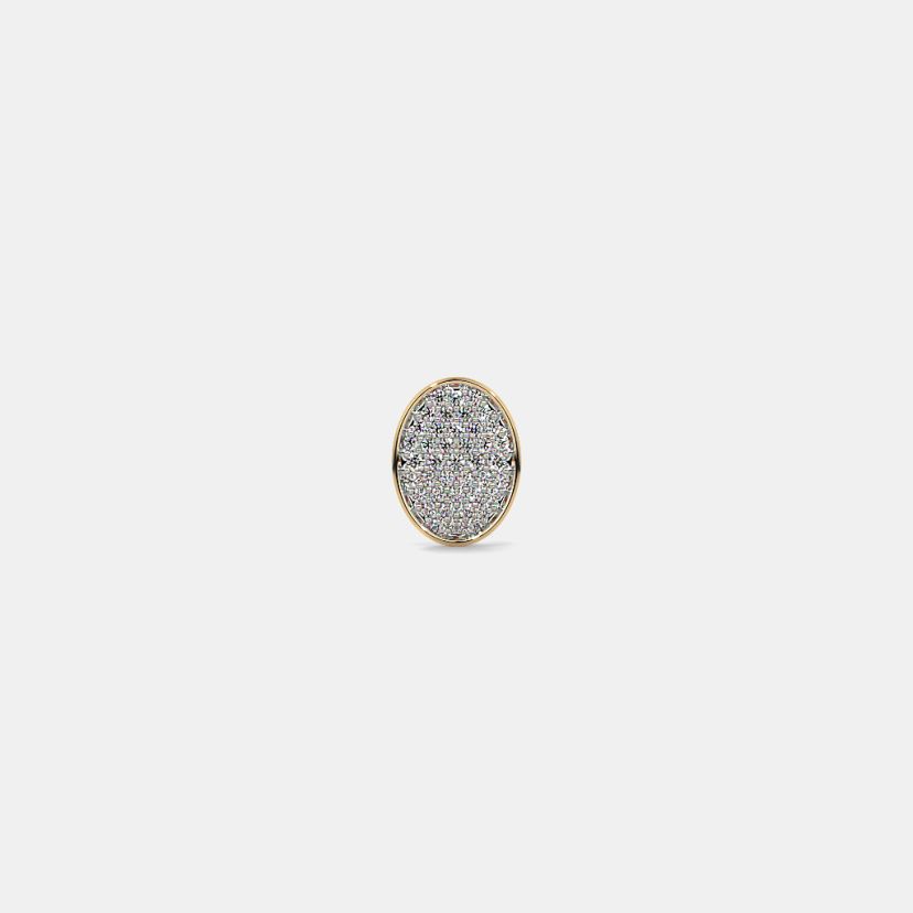 The Valente Pave Stud Earrings - image 7