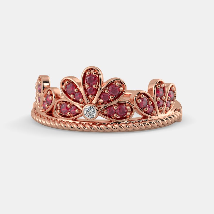 The Joni Crown Ring - image 5