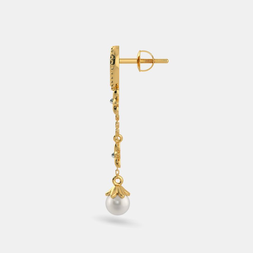The Livana Drop Earrings - image 4
