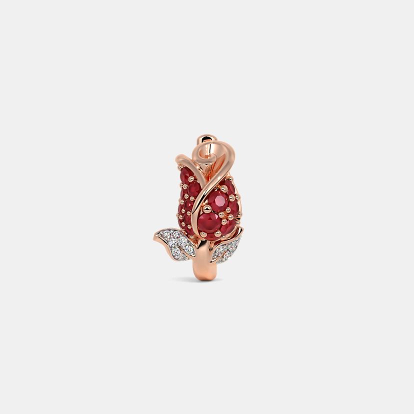 The Aleena Huggie Earrings - image 7
