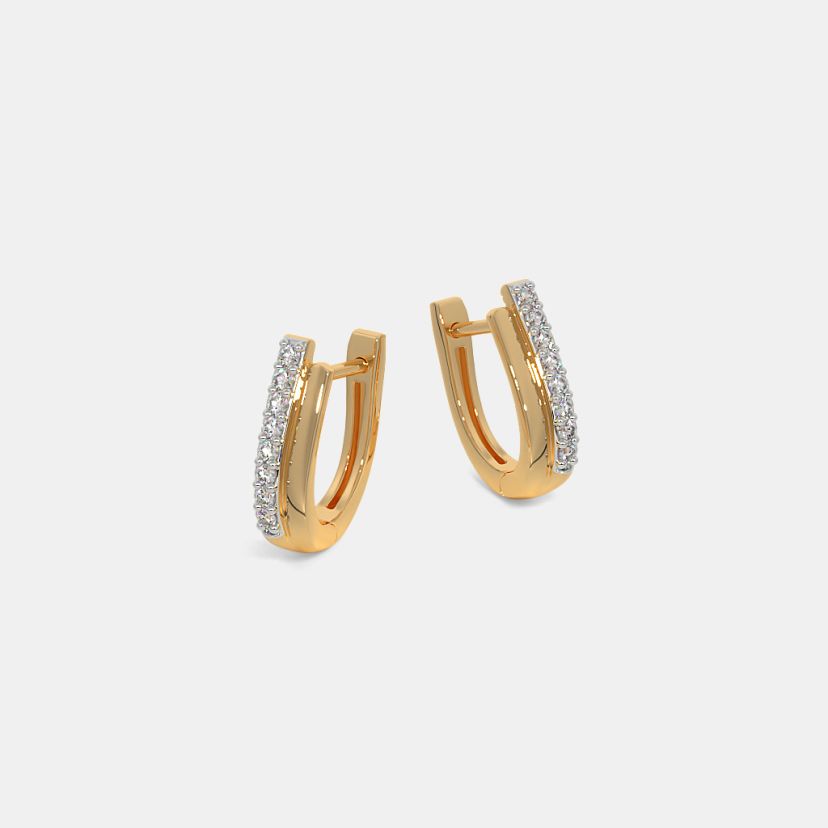 The Silvana Hoop Earrings - image 6