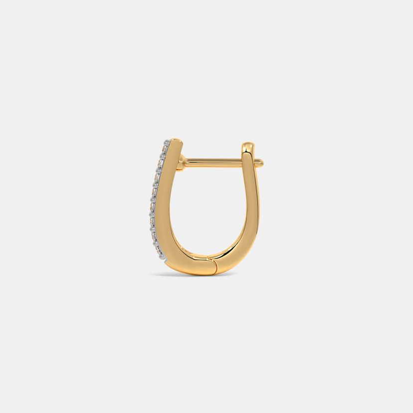 The Silvana Hoop Earrings - image 9