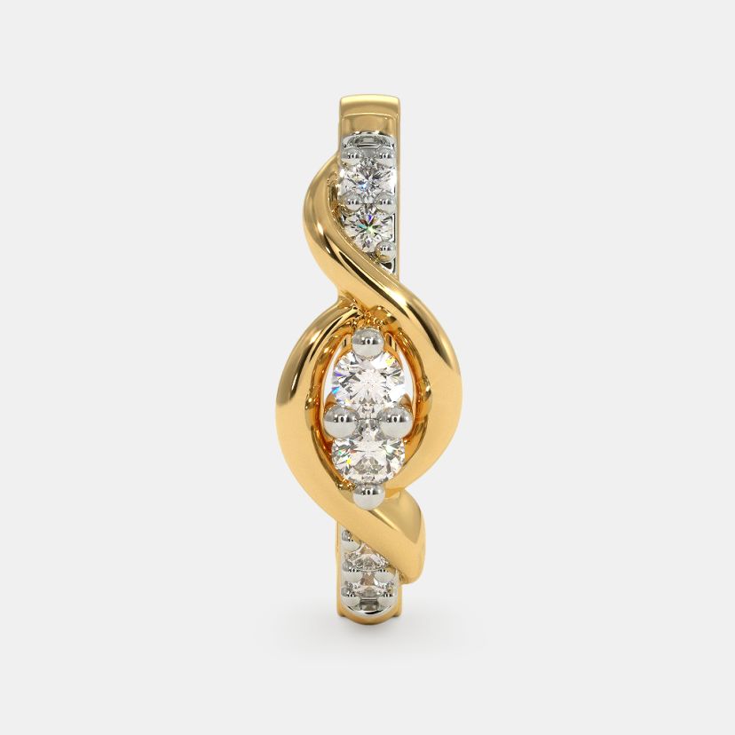The Miguel Hoop Earrings - image 4