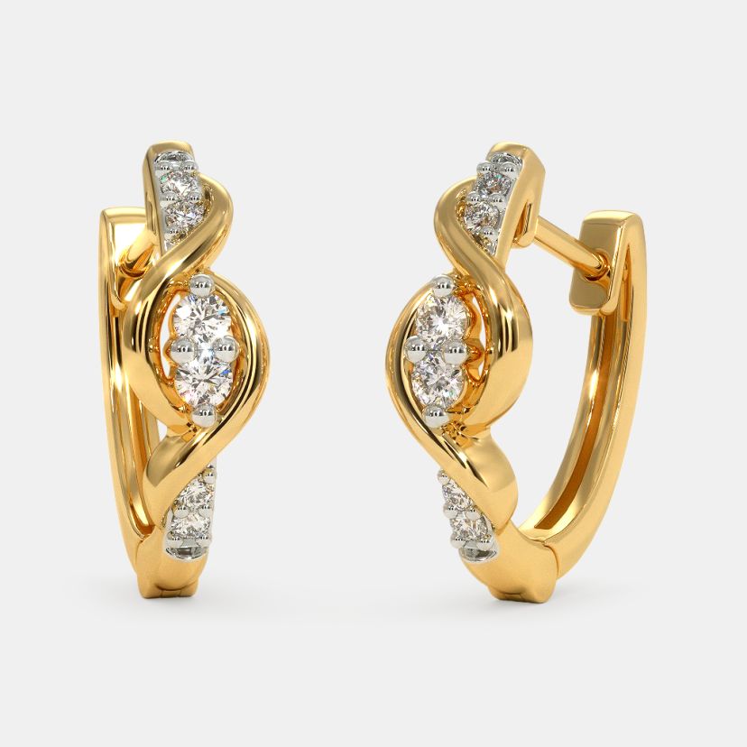 The Miguel Hoop Earrings - image 1