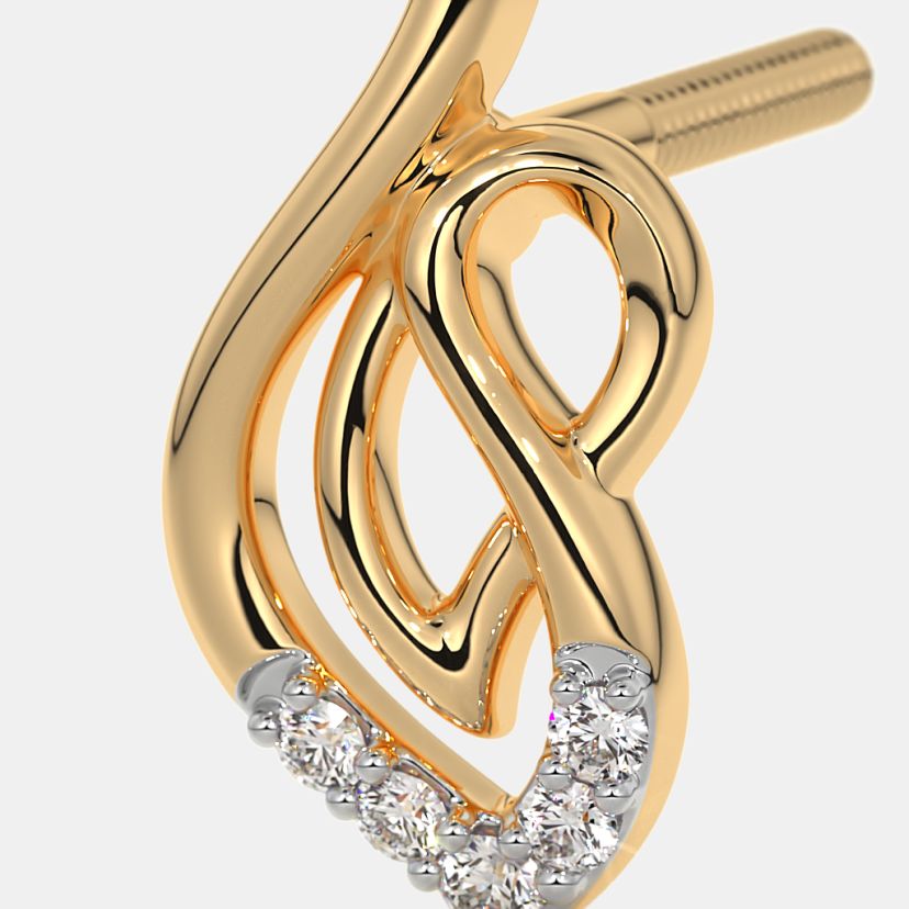 The Avnita Stud Earrings - image 5