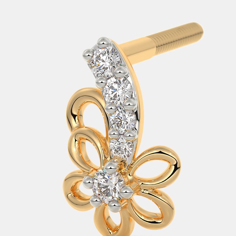 The Serenee Stud Earrings - image 5