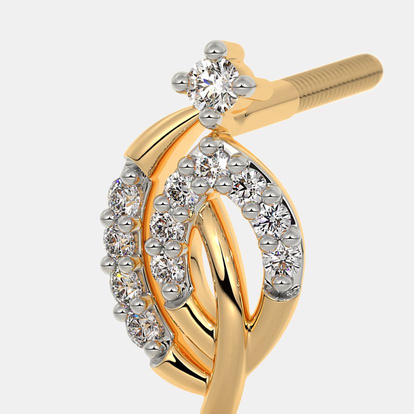 The Sancia Stud Earrings - image 5