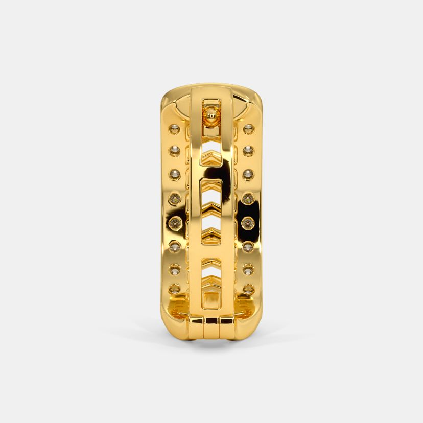The Zela Hoop Earrings - image 6