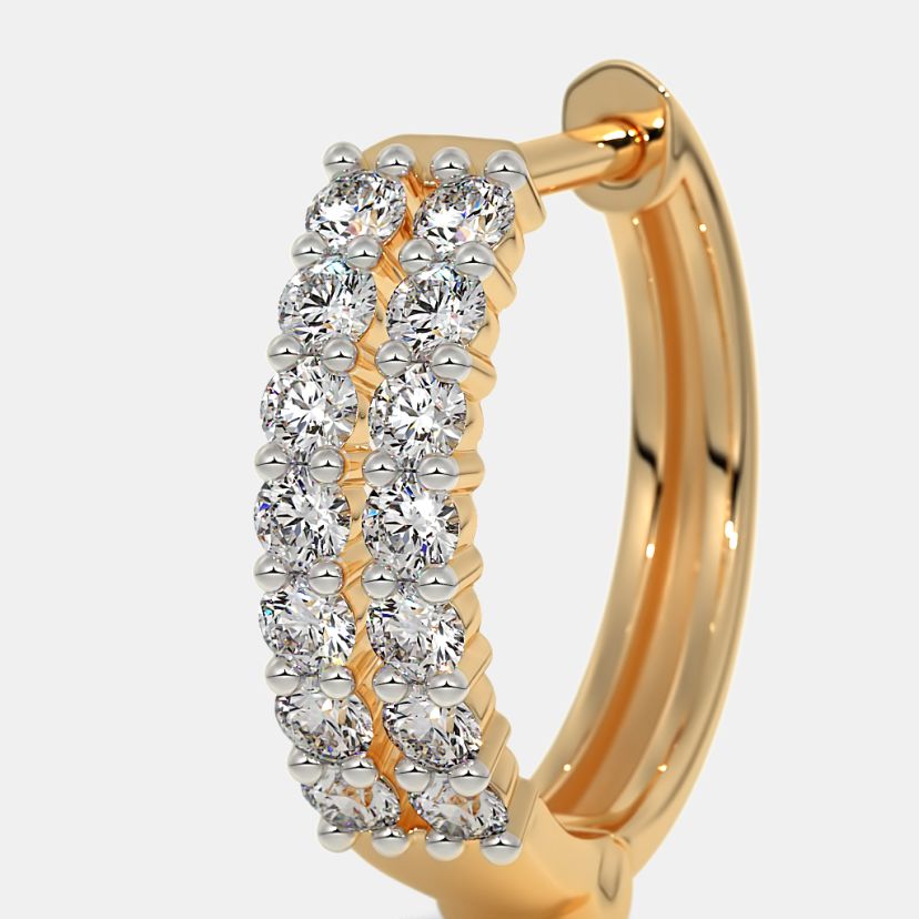 The Zanna Hoop Earrings - image 5