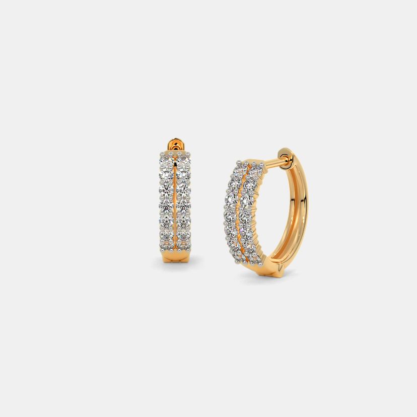 The Zanna Hoop Earrings - image 1