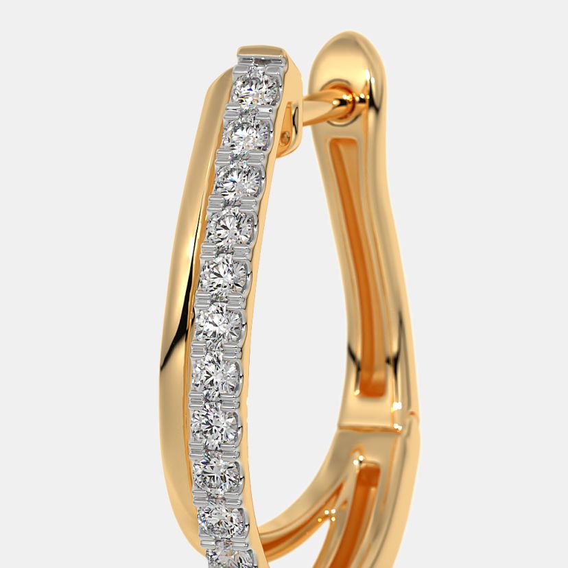 The Wana Hoop Earrings - image 5