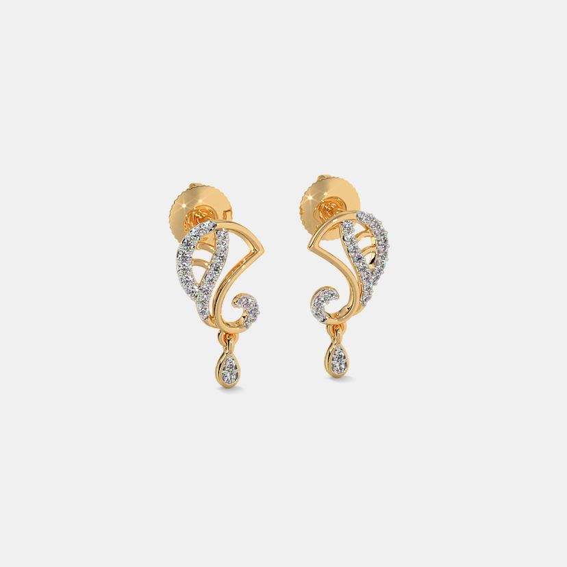 The Acela Stud Earrings - image 5