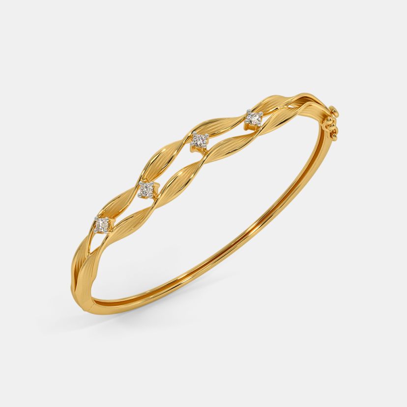 The Afzaa Oval Bangle - image 1