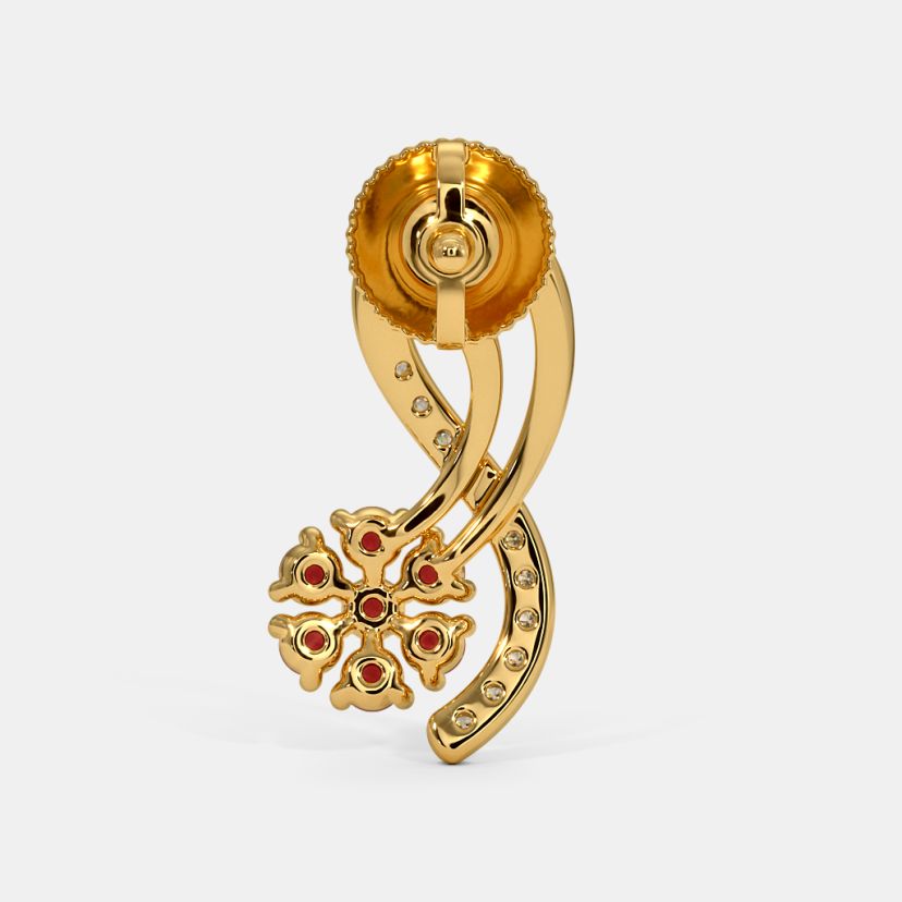 The Aarusha Stud Earrings - image 6
