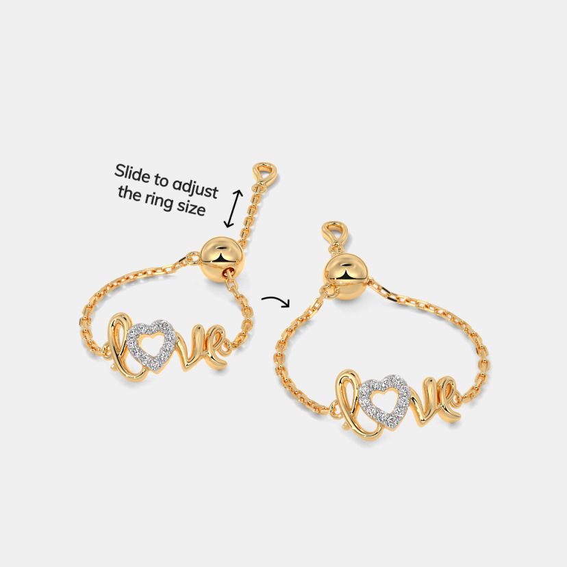 The Love Letter Slider Ring - image 6