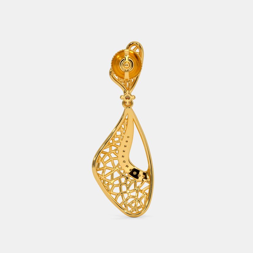 The Mahima Drop Earrings - image 5