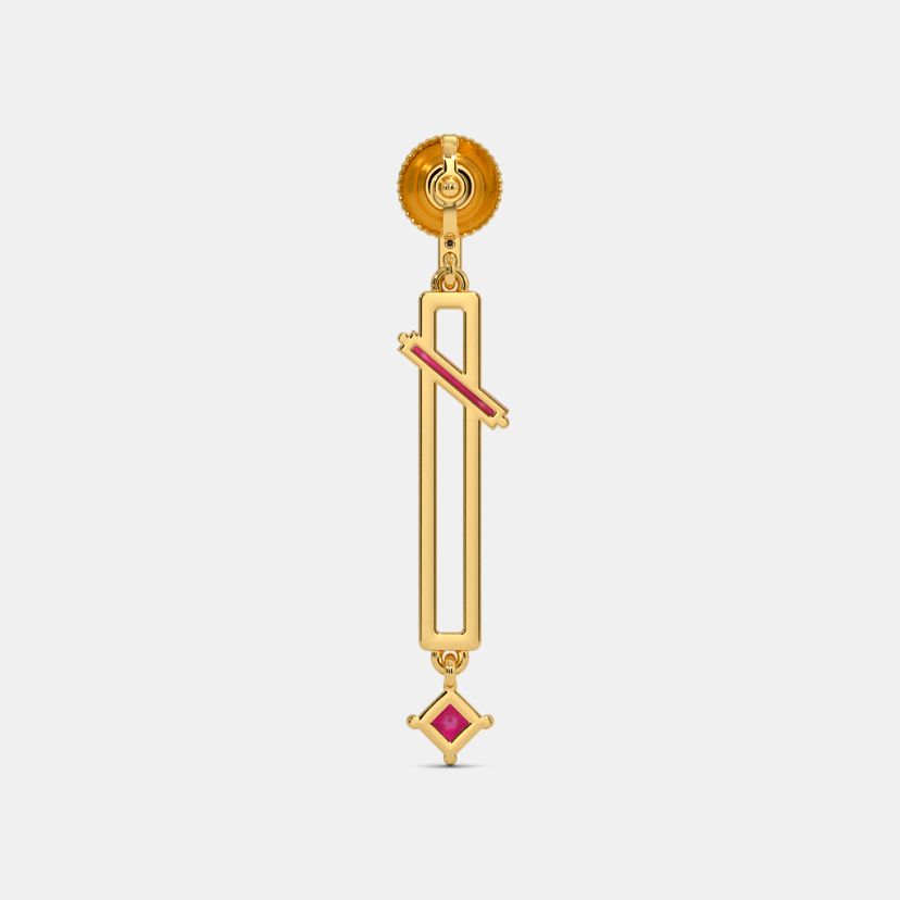 The lovanna Mismatch Drop Earrings - image 7