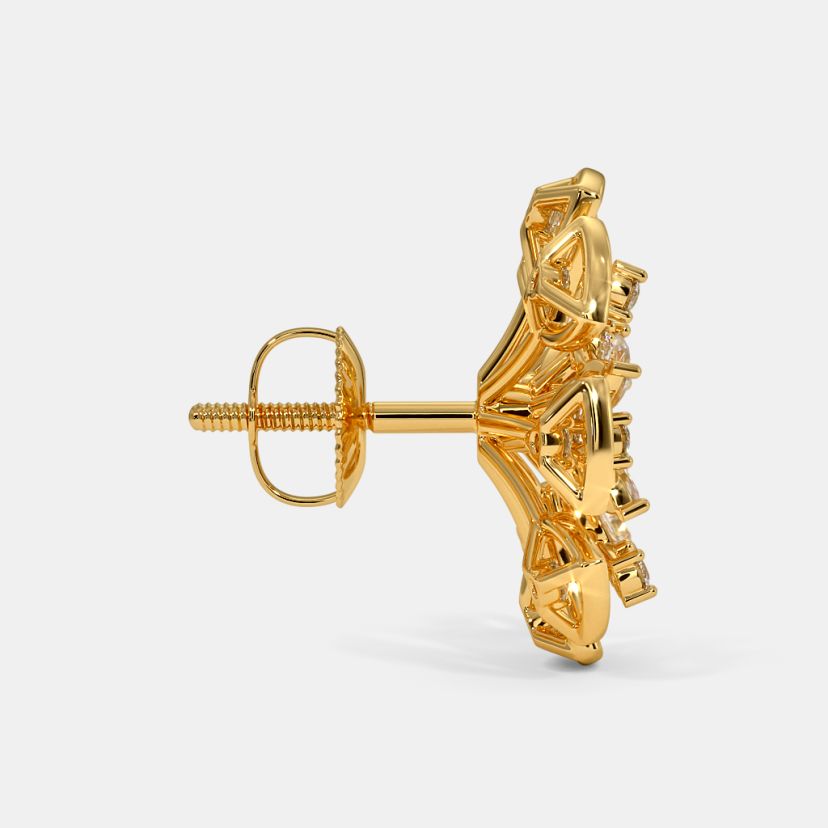 The Scarlet Bloom Stud Earrings - image 7