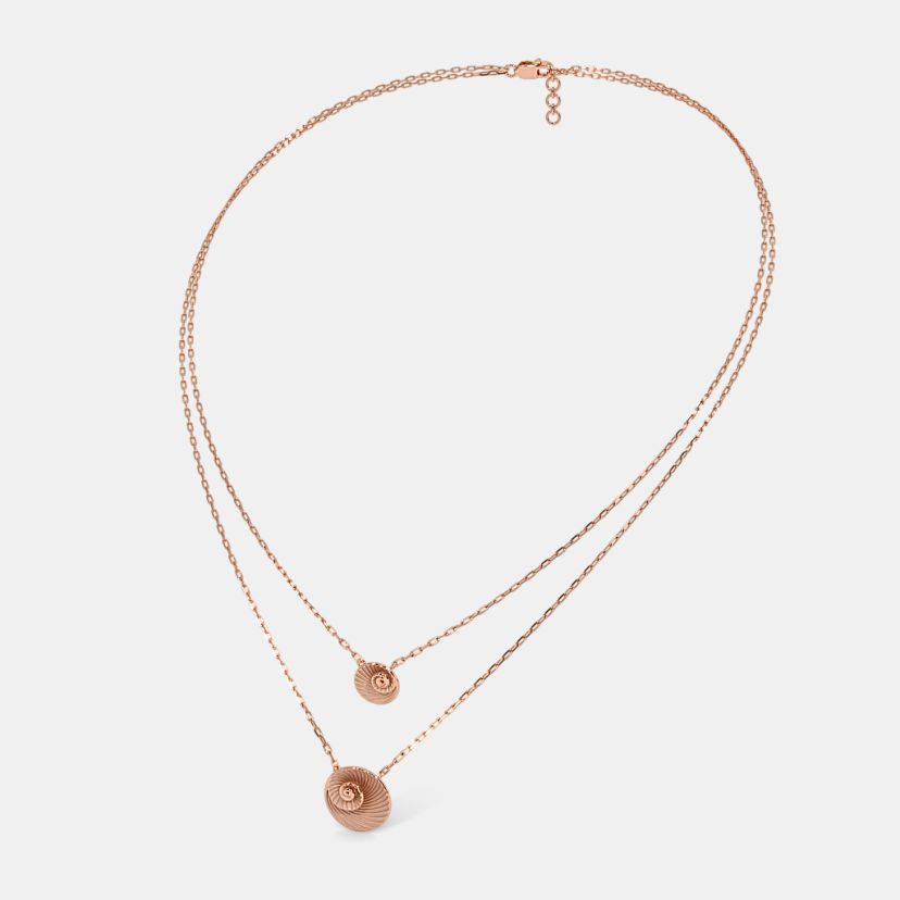 The Shelly layered Necklace - image 3