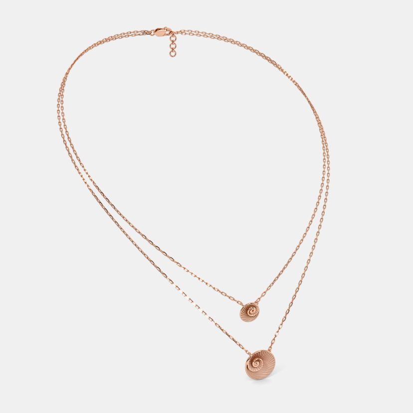 The Shelly layered Necklace - image 6