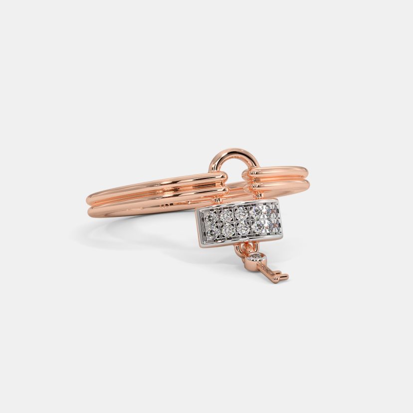 The Laelia Lock Ring - image 4