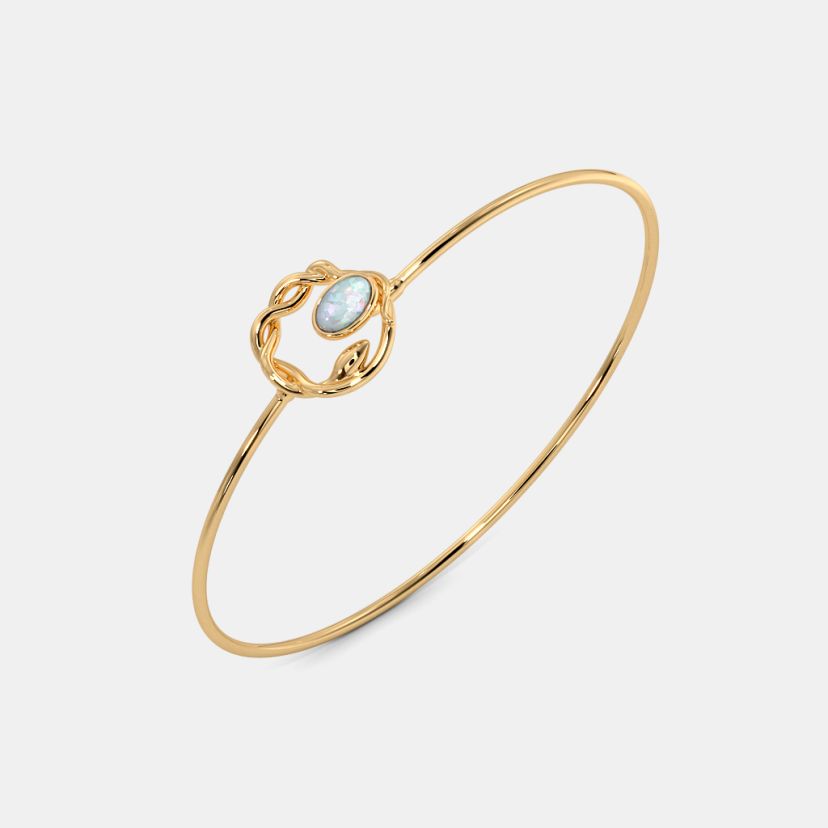 Gemstone bangles sales