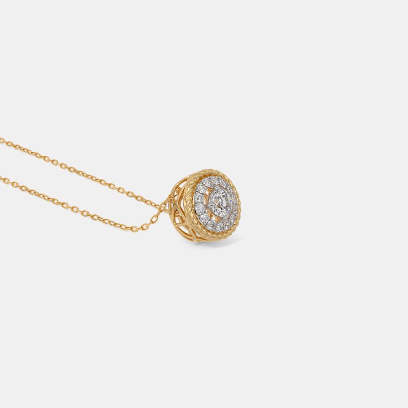 The Vysa Solitaire Pendant - image 7